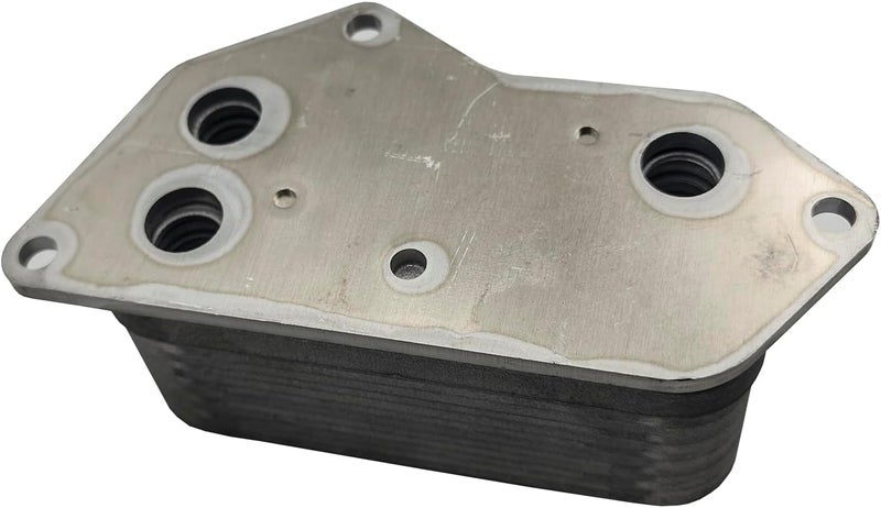 AMCC Engine Oil Cooler Compatible with BMW 2000-2018 N52 N20 N55 E81 E90 F30 F32 E60 F10 F07 F12 F02 X1 X3 X5 X6 Z4 130i 125i 228i 328i 428i 535i 528i 640i 730Li Replace：11427525333 - Image 5